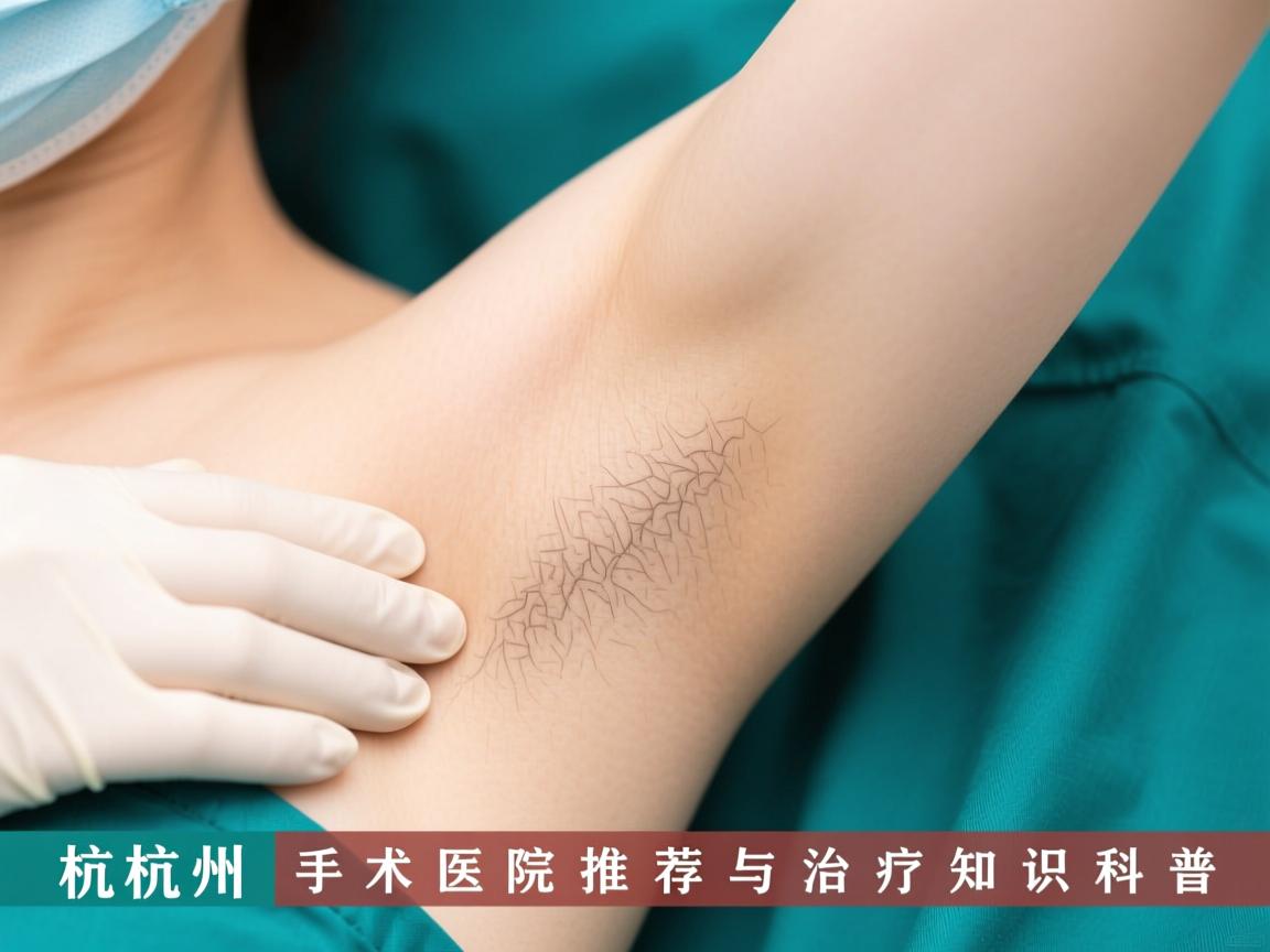 杭州腋秀解析，专业腋臭手术医院推荐与腋臭治疗知识科普