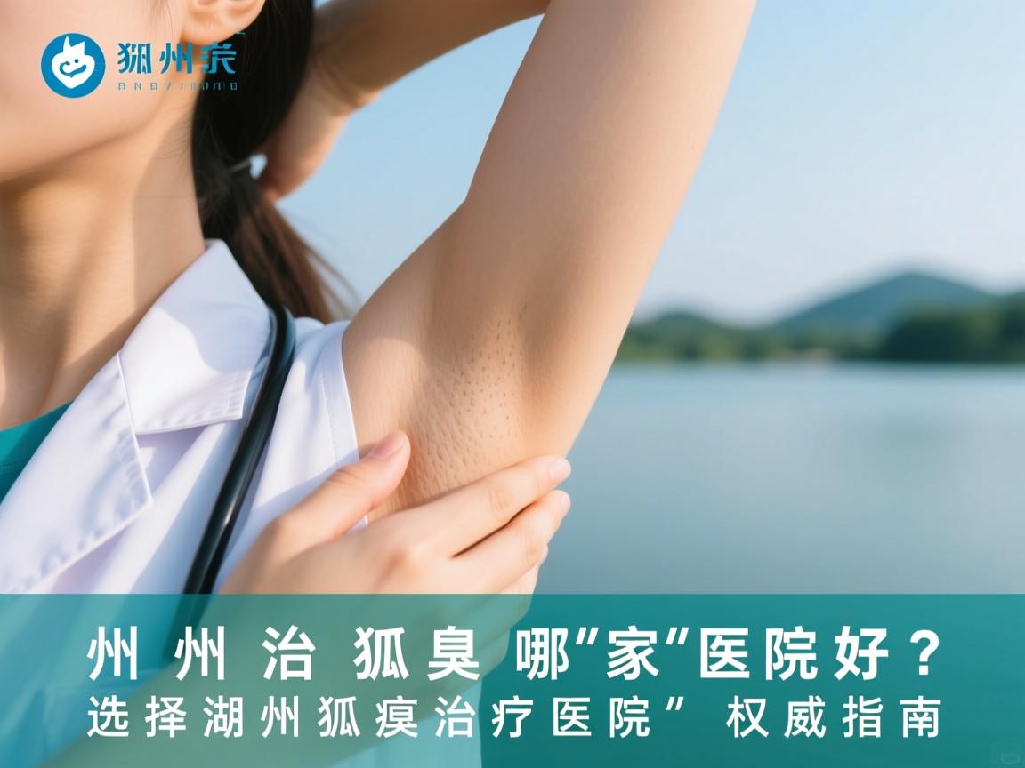 湖州治狐臭哪家医院好？选择湖州狐臭治疗医院的权威指南