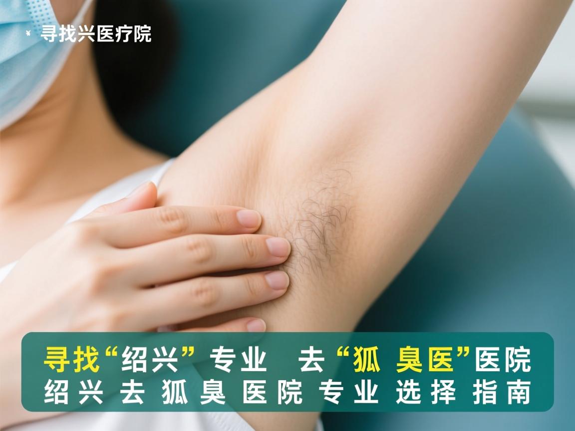 寻找绍兴专业去狐臭医院，绍兴去狐臭医院专业选择指南