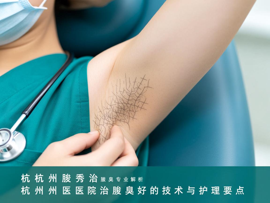 杭州腋秀治腋臭专业解析，杭州医院治腋臭好的技术与护理要点