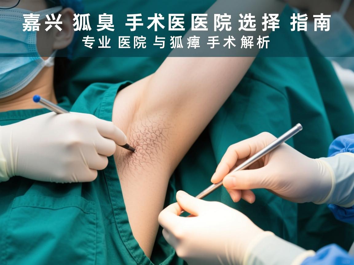 嘉兴狐臭手术医院选择指南，专业医院与狐臭手术解析