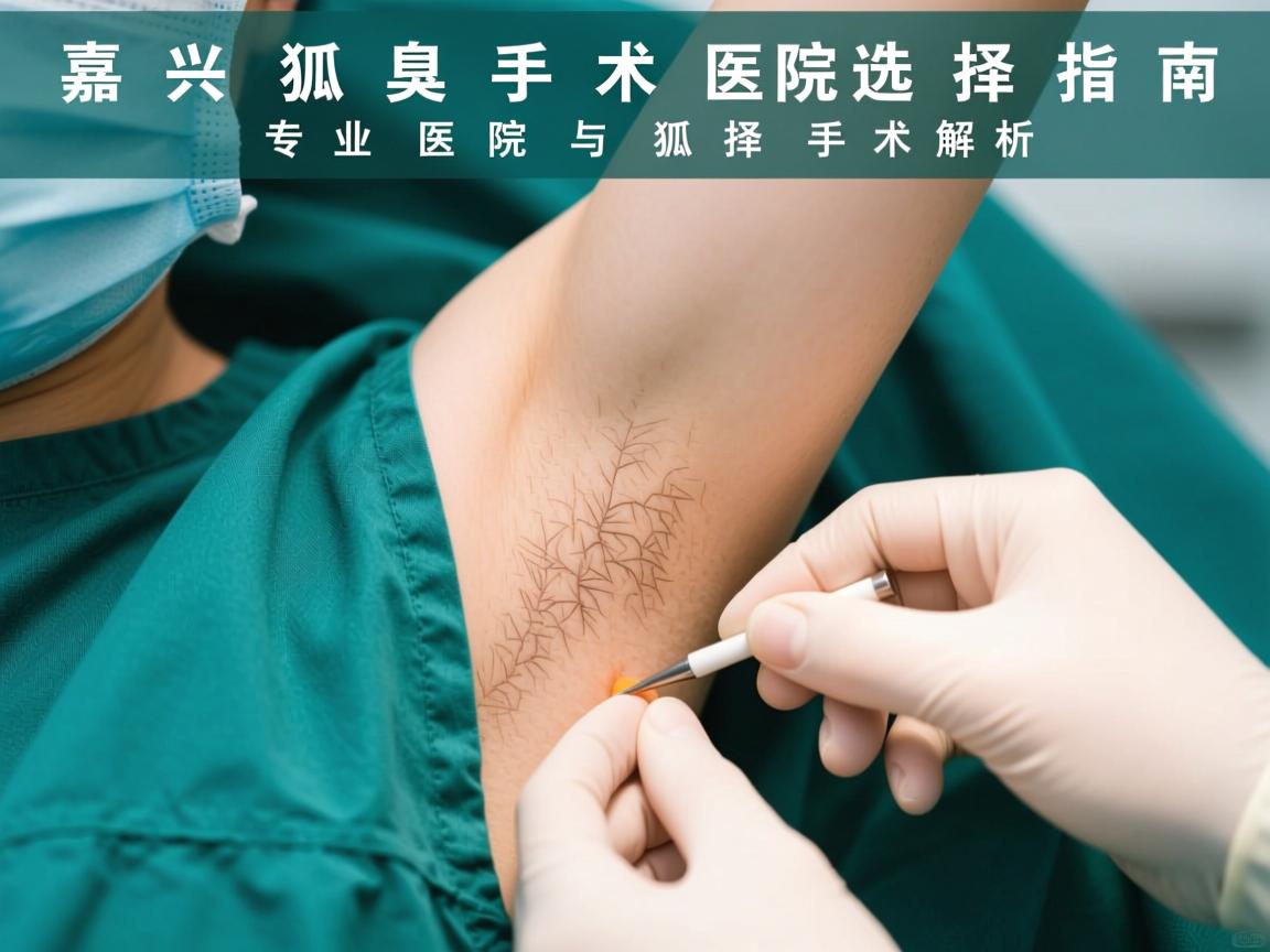 嘉兴狐臭手术医院选择指南，专业医院与狐臭手术解析