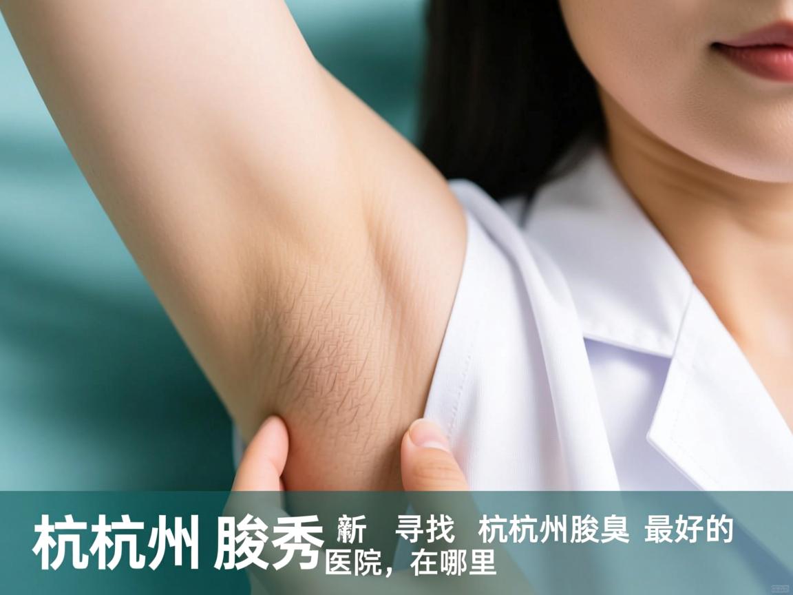 杭州腋秀解析,寻找杭州腋臭最好的医院在哪里 杭州腋秀解析,寻找杭州腋臭最好的医院在哪里