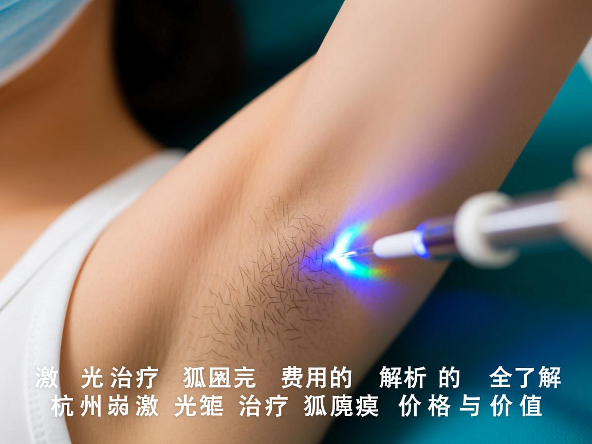 激光治疗狐臭的费用解析，全面了解杭州激光治疗狐臭的价格与价值