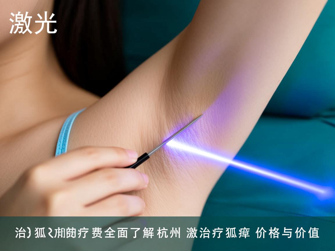 激光治疗狐臭的费用解析，全面了解杭州激光治疗狐臭的价格与价值