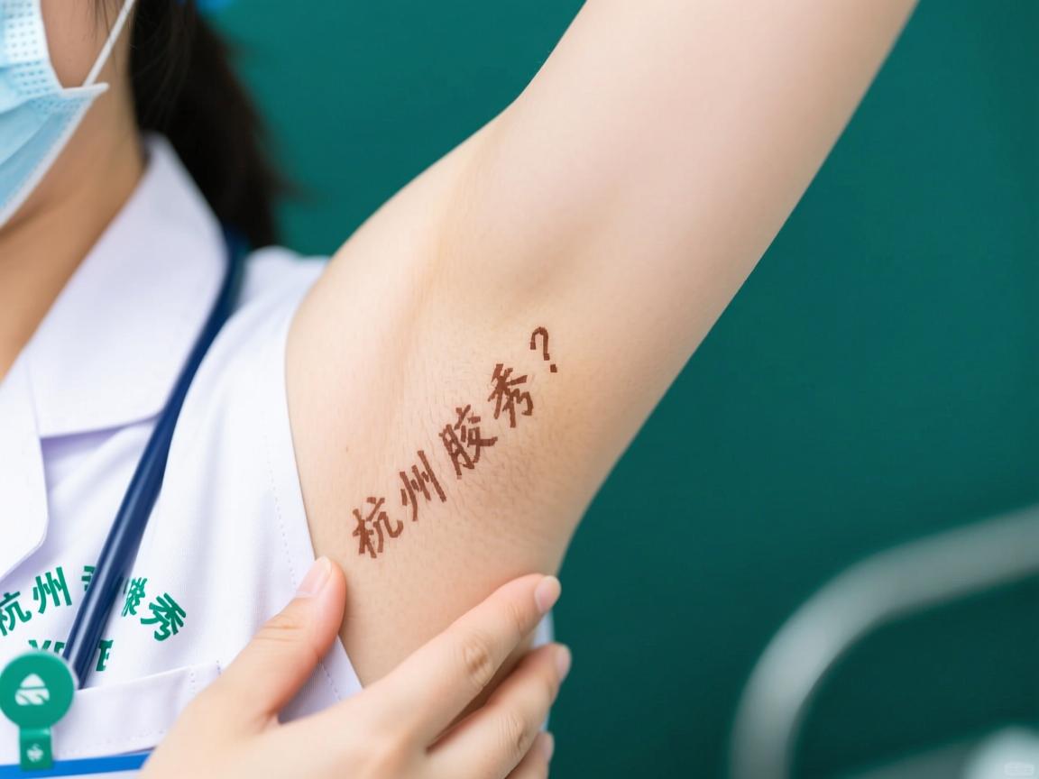 杭州腋秀腋臭专科怎么样？深度解析杭州腋秀专科的腋臭诊疗