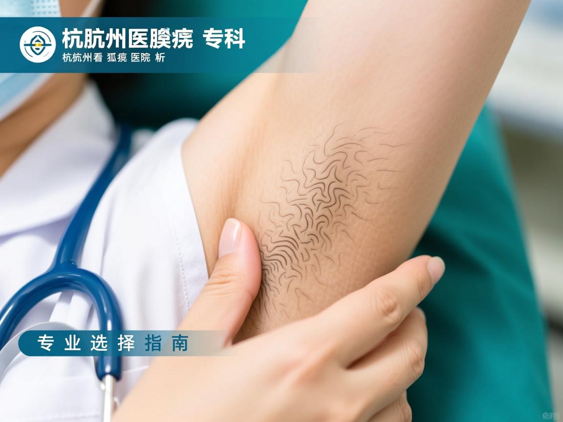 杭州腋臭专科医院解析，杭州看狐臭医院的专业选择指南