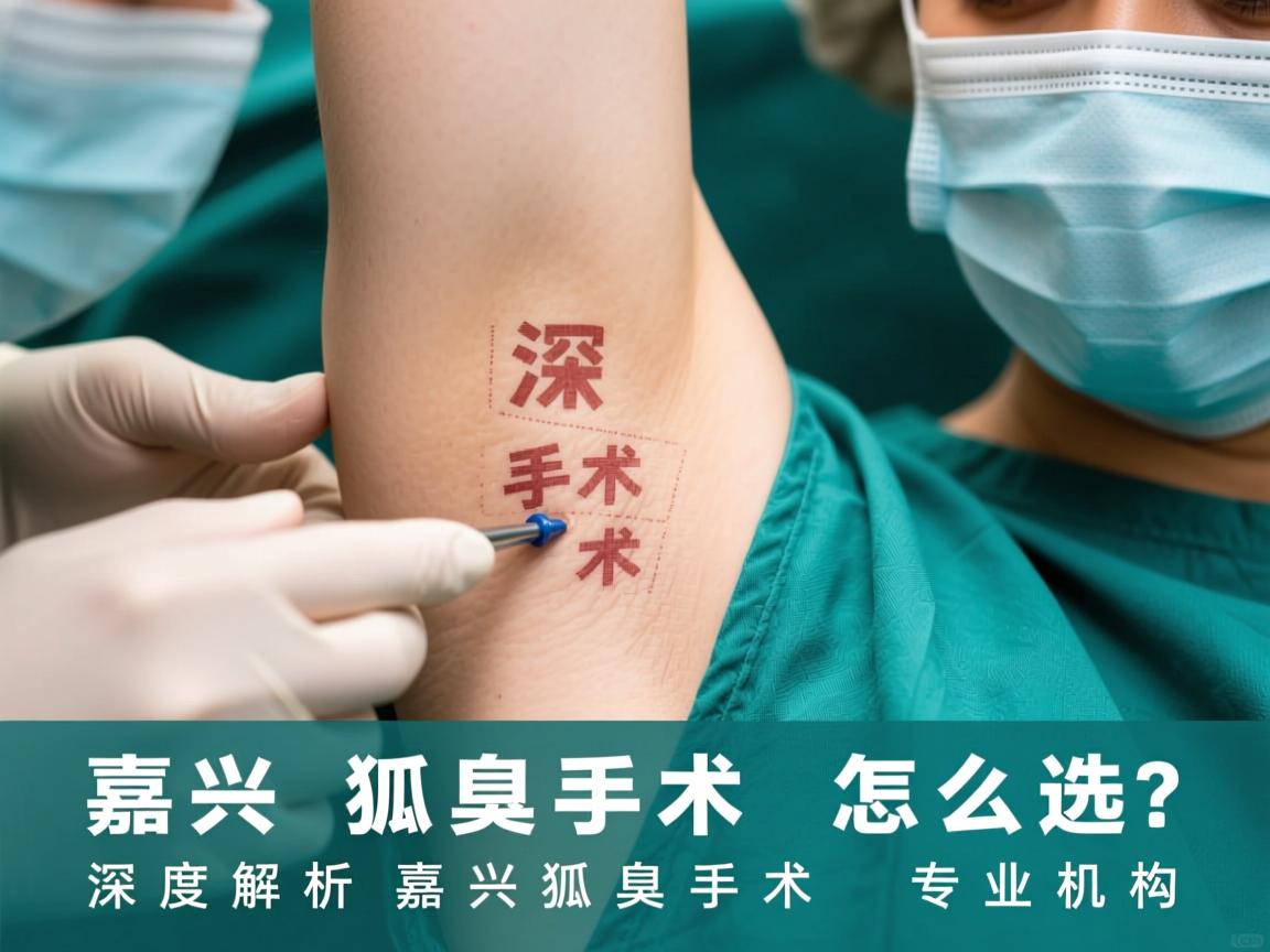 嘉兴狐臭手术怎么选？深度解析嘉兴狐臭手术专业机构