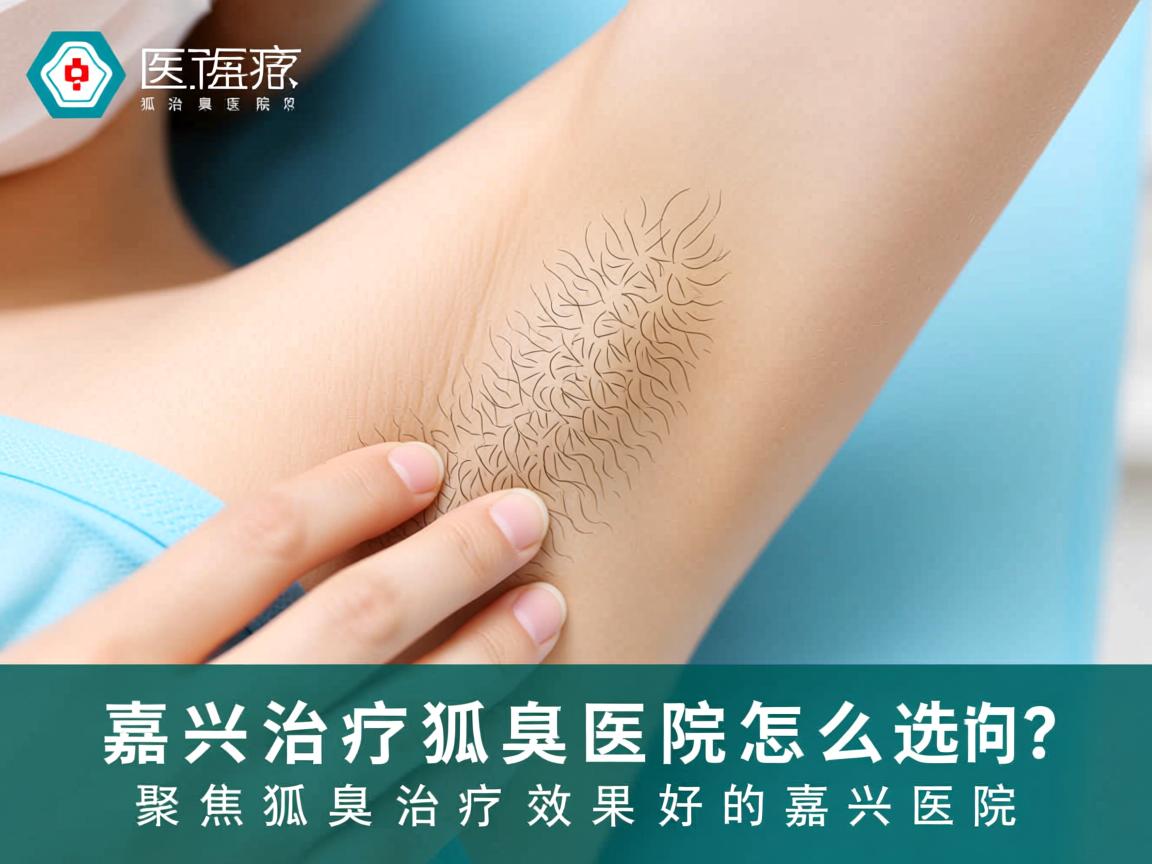 嘉兴治疗狐臭医院怎么选？聚焦狐臭治疗效果好的嘉兴医院