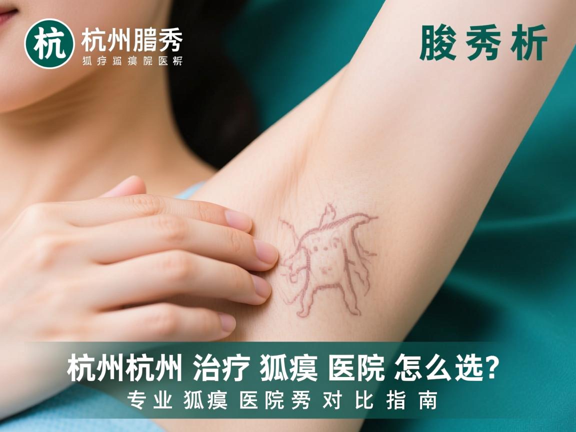 杭州腋秀解析,杭州治疗狐臭医院怎么选?专业狐臭医院对比指南 杭州腋秀解析,杭州治疗狐臭医院怎么选?专业狐臭医院对比指南