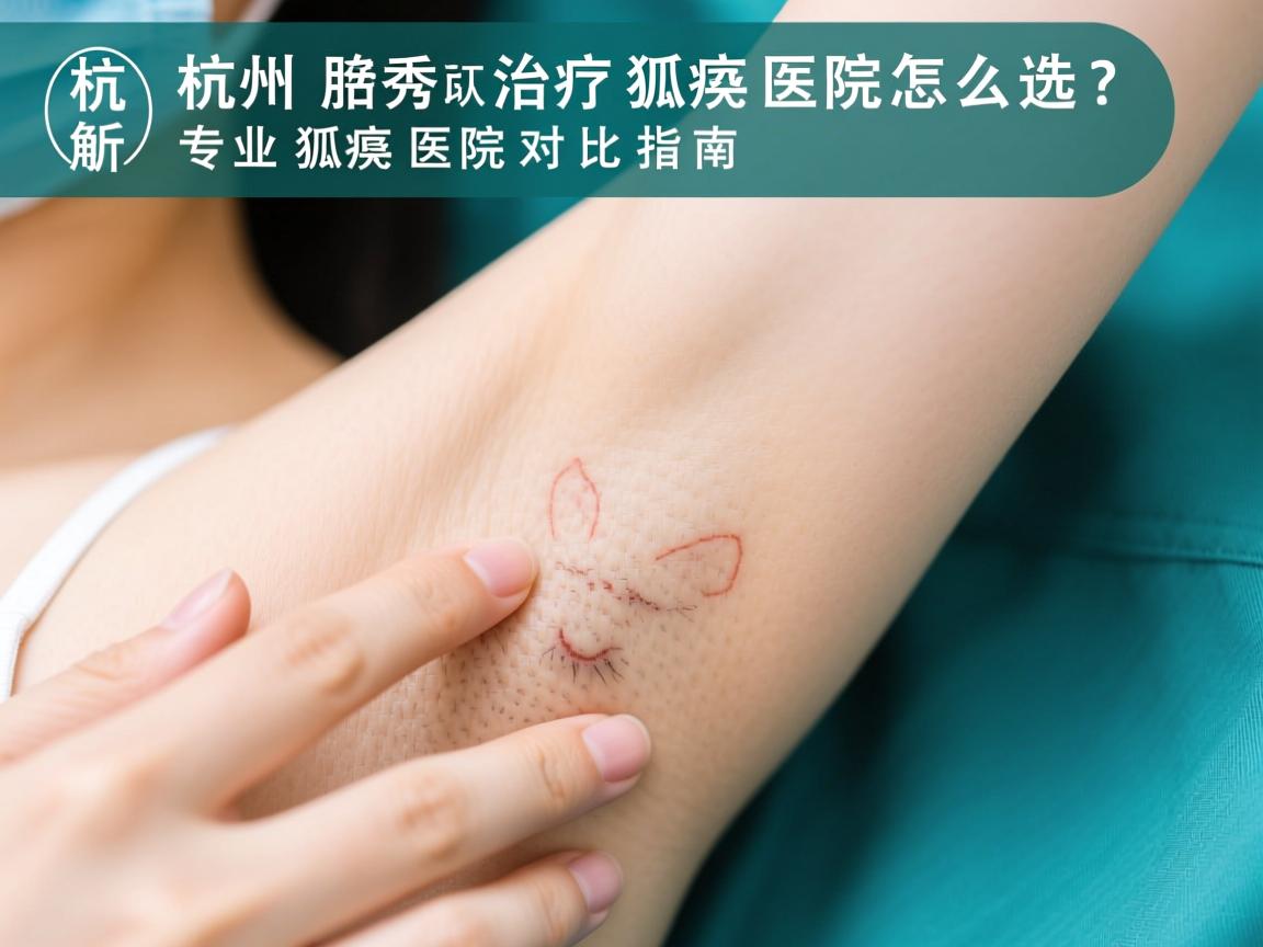 杭州腋秀解析,杭州治疗狐臭医院怎么选?专业狐臭医院对比指南 杭州腋秀解析,杭州治疗狐臭医院怎么选?专业狐臭医院对比指南