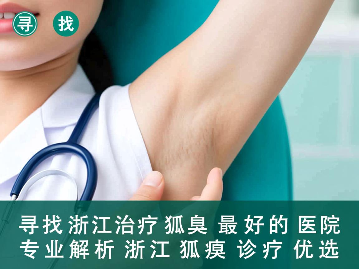 寻找浙江治疗狐臭最好的医院,专业解析浙江狐臭诊疗优选 寻找浙江治疗狐臭最好的医院,专业解析浙江狐臭诊疗优选