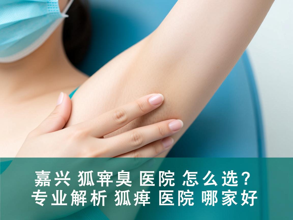 嘉兴狐臭医院怎么选？专业解析狐臭医院哪家好