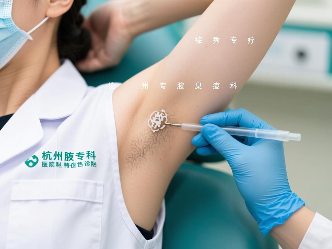 探访杭州腋秀腋臭专科，详解杭州专业腋臭科医院的特色诊疗