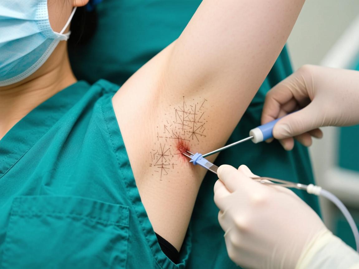 杭州腋秀解析，杭州腋臭手术医院排名与专业选择指南