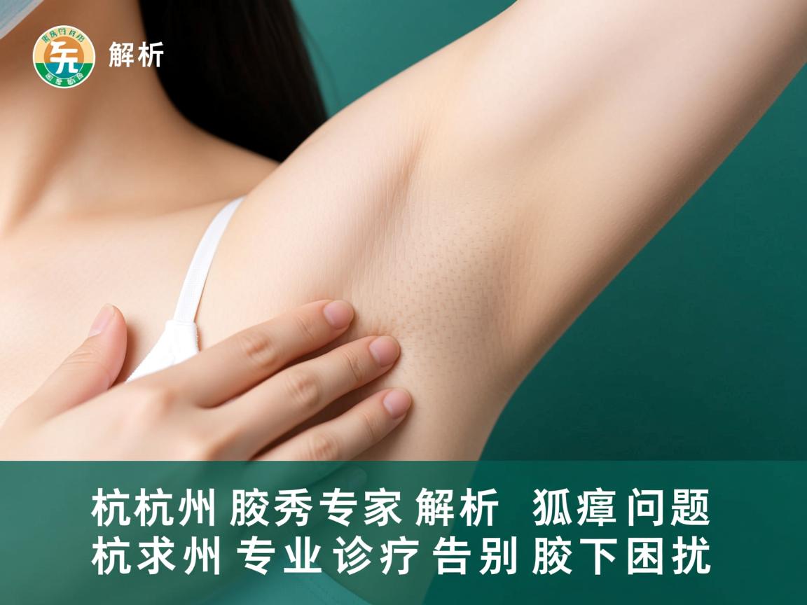 杭州腋秀专家解析狐臭问题,杭州专业诊疗告别腋下困扰 杭州腋秀专家解析狐臭问题,杭州专业诊疗告别腋下困扰