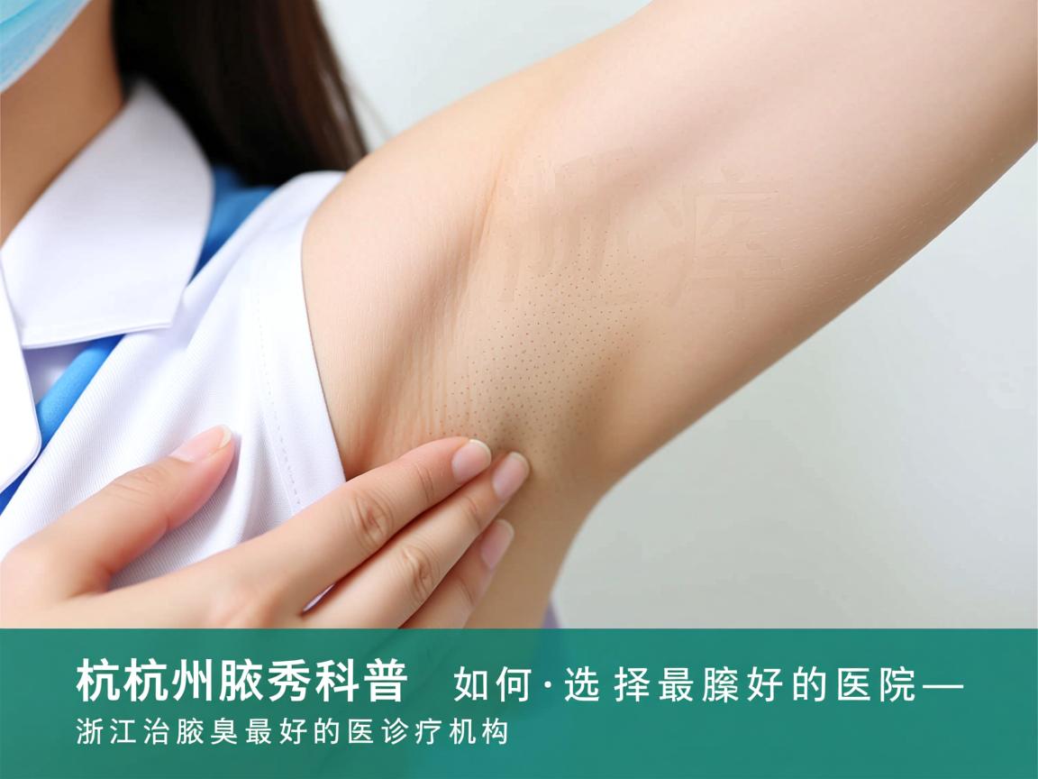 杭州腋秀科普,浙江治腋臭最好的医院,如何选择最好的腋臭诊疗机构 杭州腋秀科普,浙江治腋臭最好的医院,如何选择最好的腋臭诊疗机构