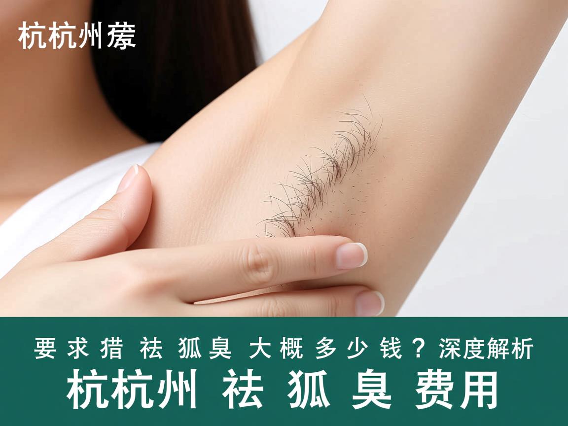 杭州祛狐臭大概多少钱？深度解析杭州祛狐臭费用