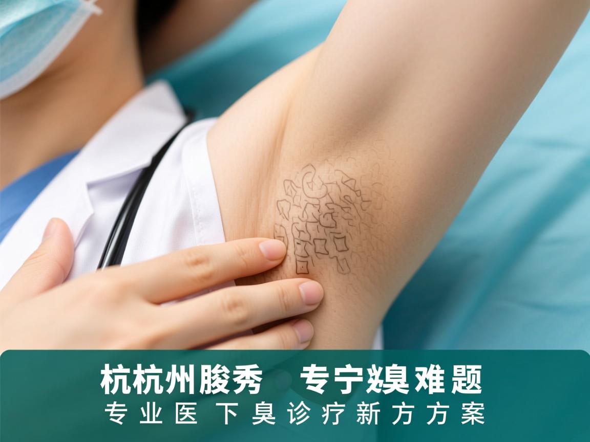 杭州腋秀解析腋臭难题，专业医疗视角下的腋臭诊疗新方案