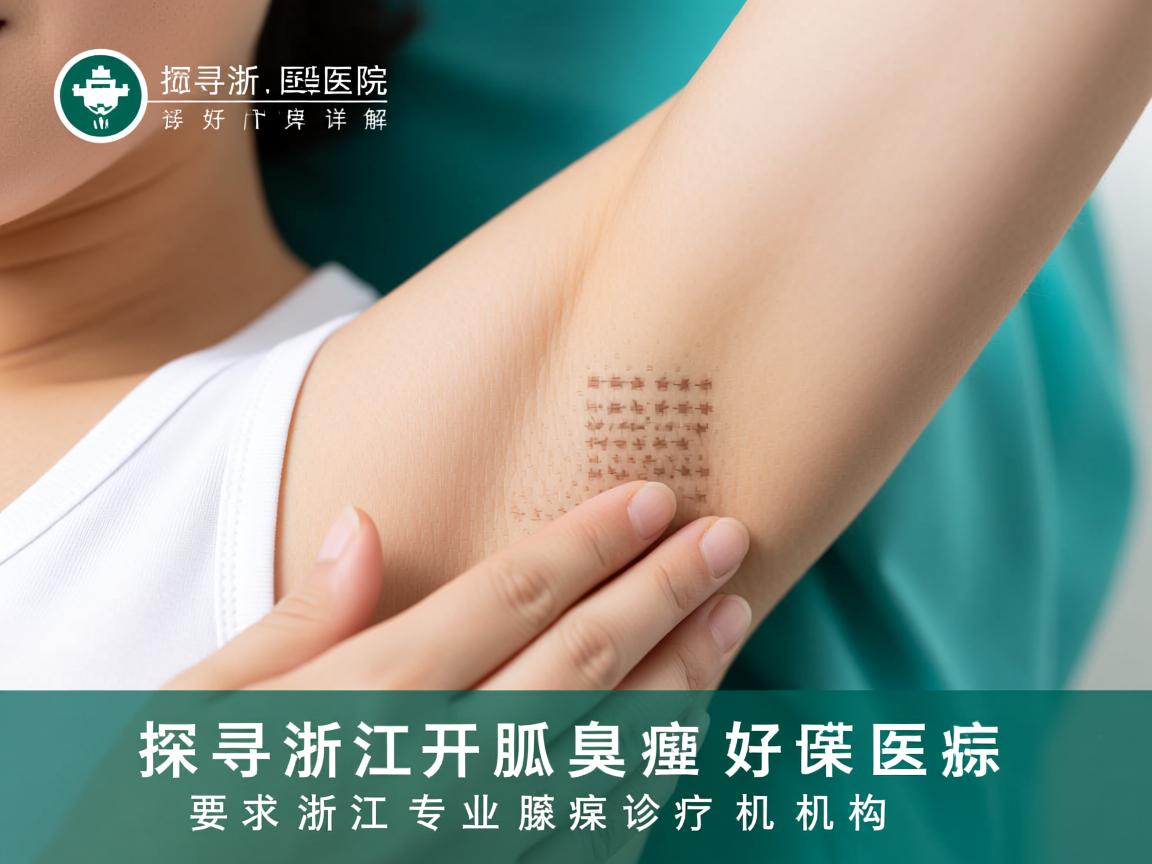 探寻浙江开狐臭好医院，详解浙江专业腋臭诊疗机构