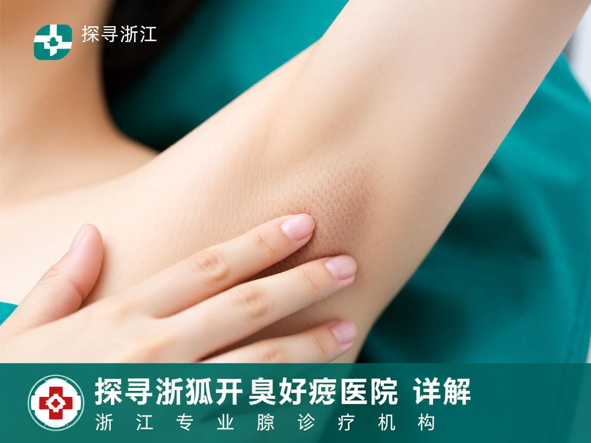 探寻浙江开狐臭好医院，详解浙江专业腋臭诊疗机构