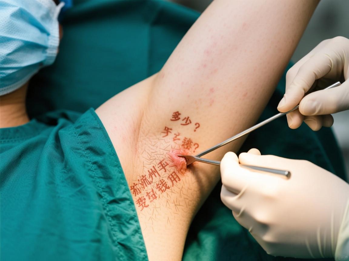 杭州腋臭手术多少钱？详解杭州狐臭手术费用