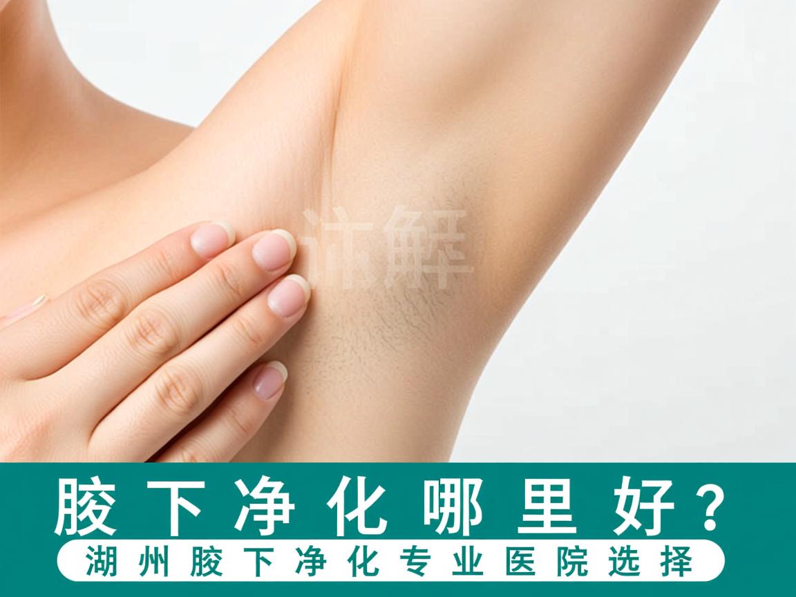 湖州腋下净化哪里好?详解湖州腋下净化专业医院选择 湖州腋下净化哪里好?详解湖州腋下净化专业医院选择
