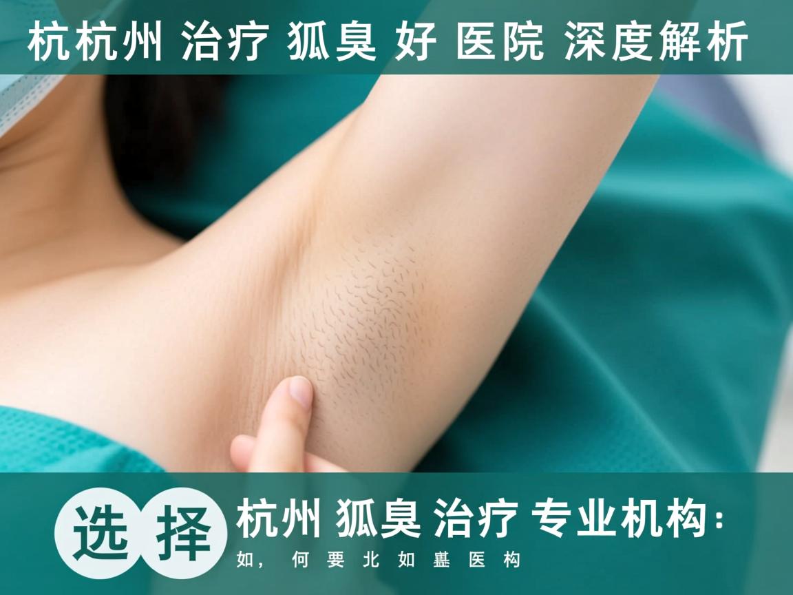 杭州治疗狐臭好医院深度解析,如何选择杭州狐臭治疗专业机构 杭州治疗狐臭好医院深度解析,如何选择杭州狐臭治疗专业机构