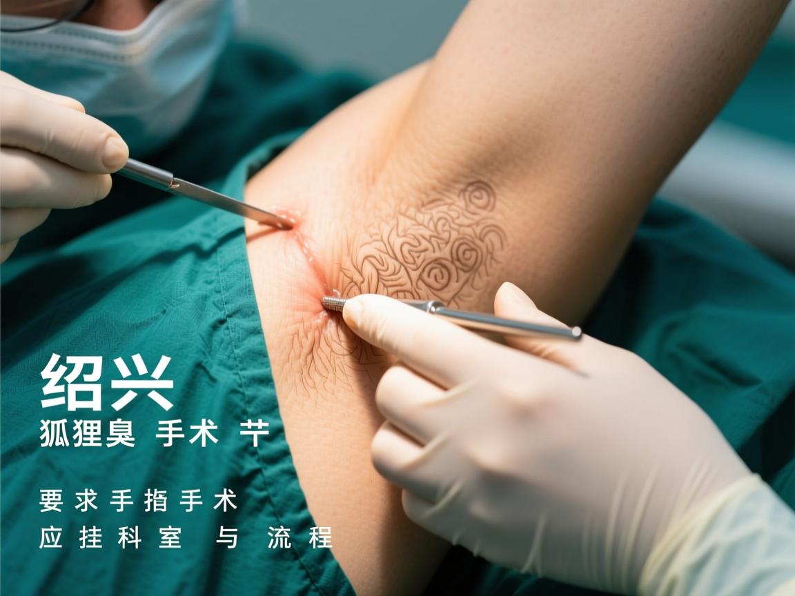 绍兴狐臭手术指南,详解狐臭手术应挂科室与流程 绍兴狐臭手术指南,详解狐臭手术应挂科室与流程