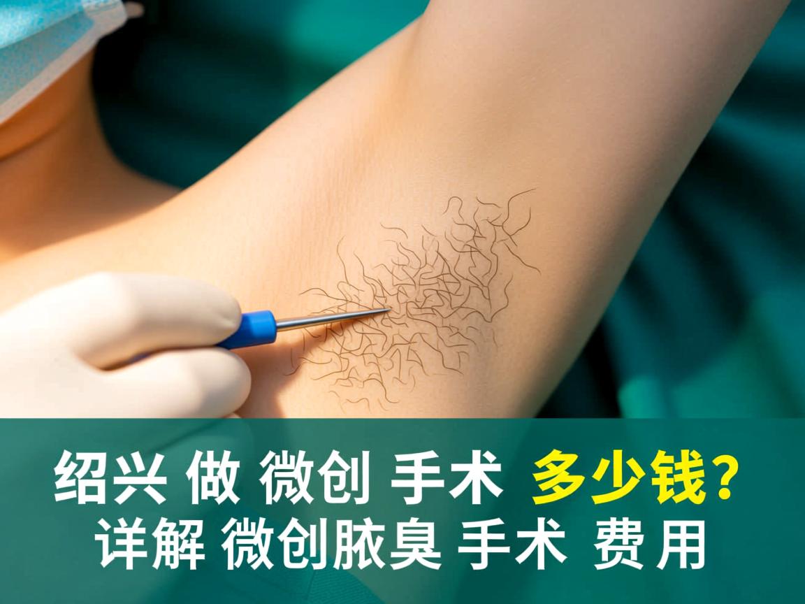 在绍兴做微创腋臭手术多少钱?详解微创腋臭手术费用 在绍兴做微创腋臭手术多少钱?详解微创腋臭手术费用