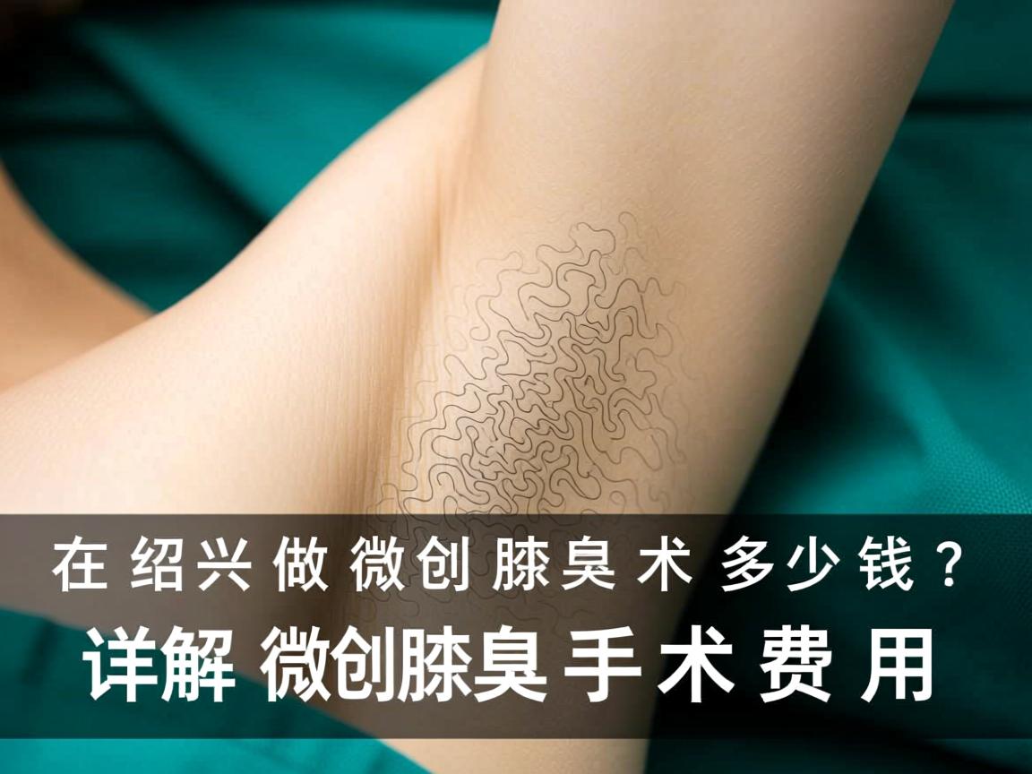 在绍兴做微创腋臭手术多少钱?详解微创腋臭手术费用 在绍兴做微创腋臭手术多少钱?详解微创腋臭手术费用