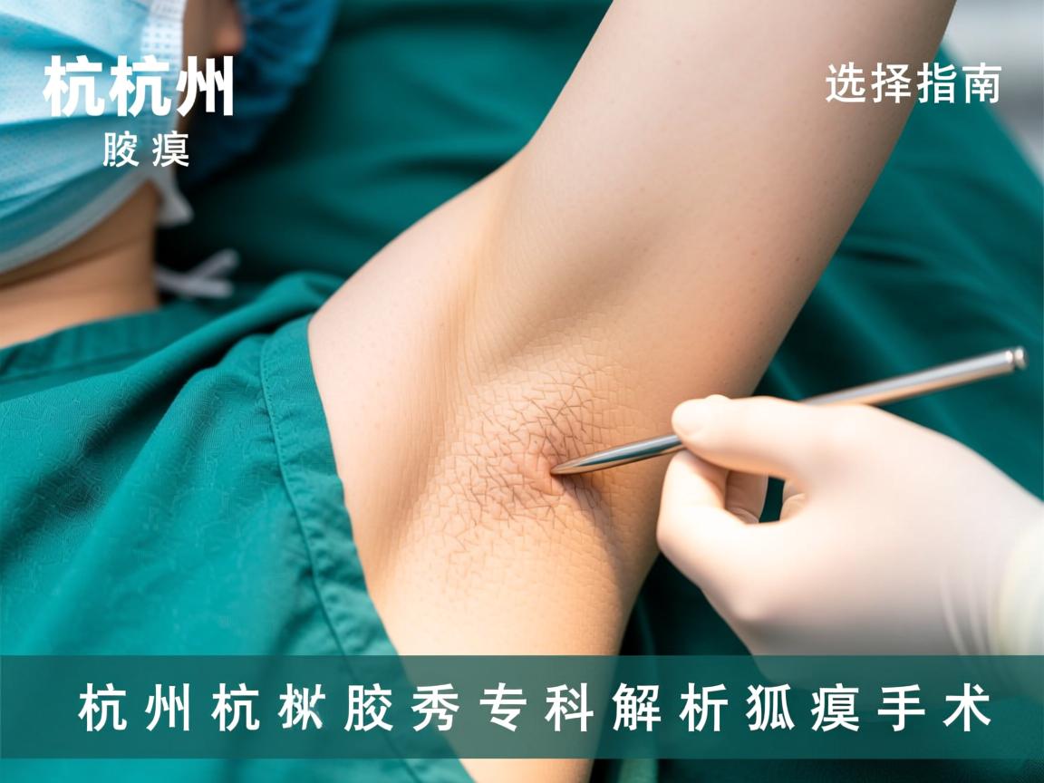 杭州腋臭手术医院选择指南,杭州腋秀专科解析狐臭手术 杭州腋臭手术医院选择指南,杭州腋秀专科解析狐臭手术