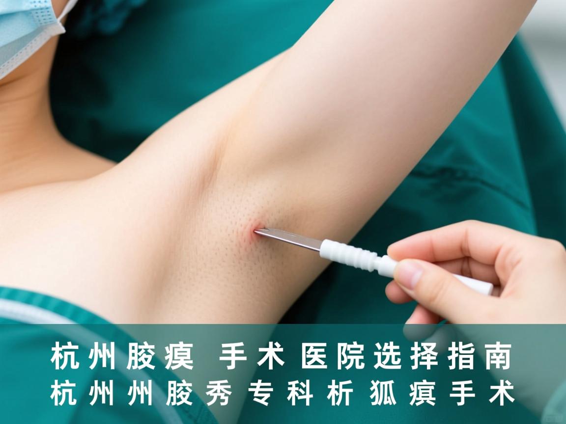 杭州腋臭手术医院选择指南,杭州腋秀专科解析狐臭手术 杭州腋臭手术医院选择指南,杭州腋秀专科解析狐臭手术