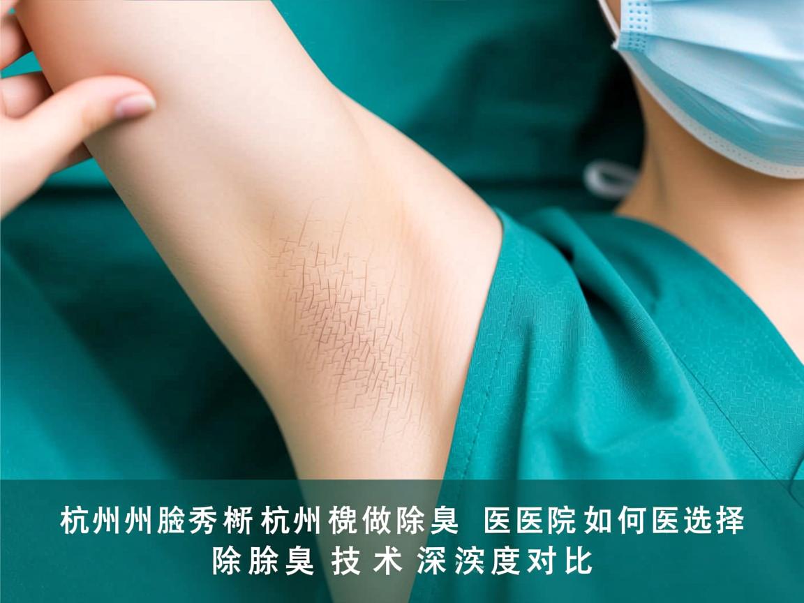 杭州腋秀解析,杭州做除腋臭医院如何选择,除腋臭技术深度对比 杭州腋秀解析,杭州做除腋臭医院如何选择,除腋臭技术深度对比