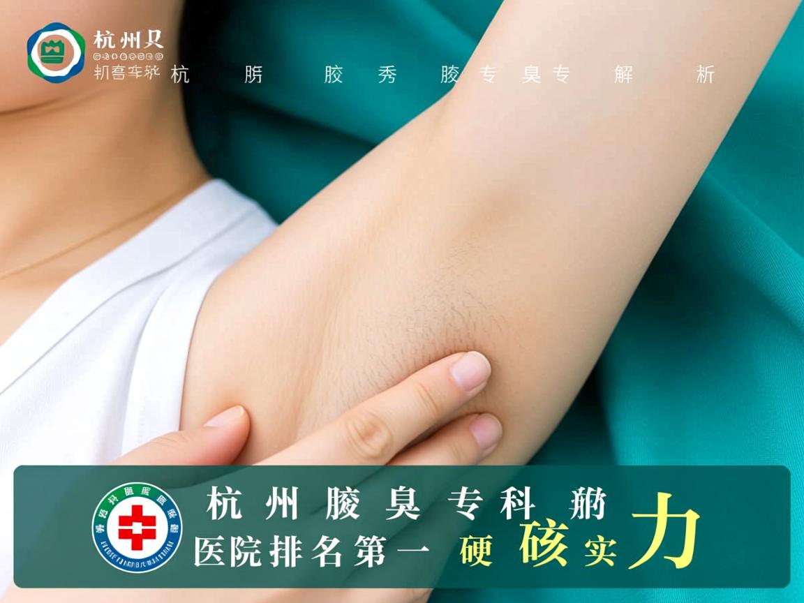 杭州腋秀腋臭专科解析,杭州腋臭专科医院排名第一的硬核实力 杭州腋秀腋臭专科解析,杭州腋臭专科医院排名第一的硬核实力