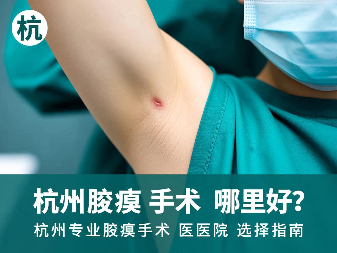 杭州腋臭手术哪里好?杭州专业腋臭手术医院选择指南 杭州腋臭手术哪里好?杭州专业腋臭手术医院选择指南