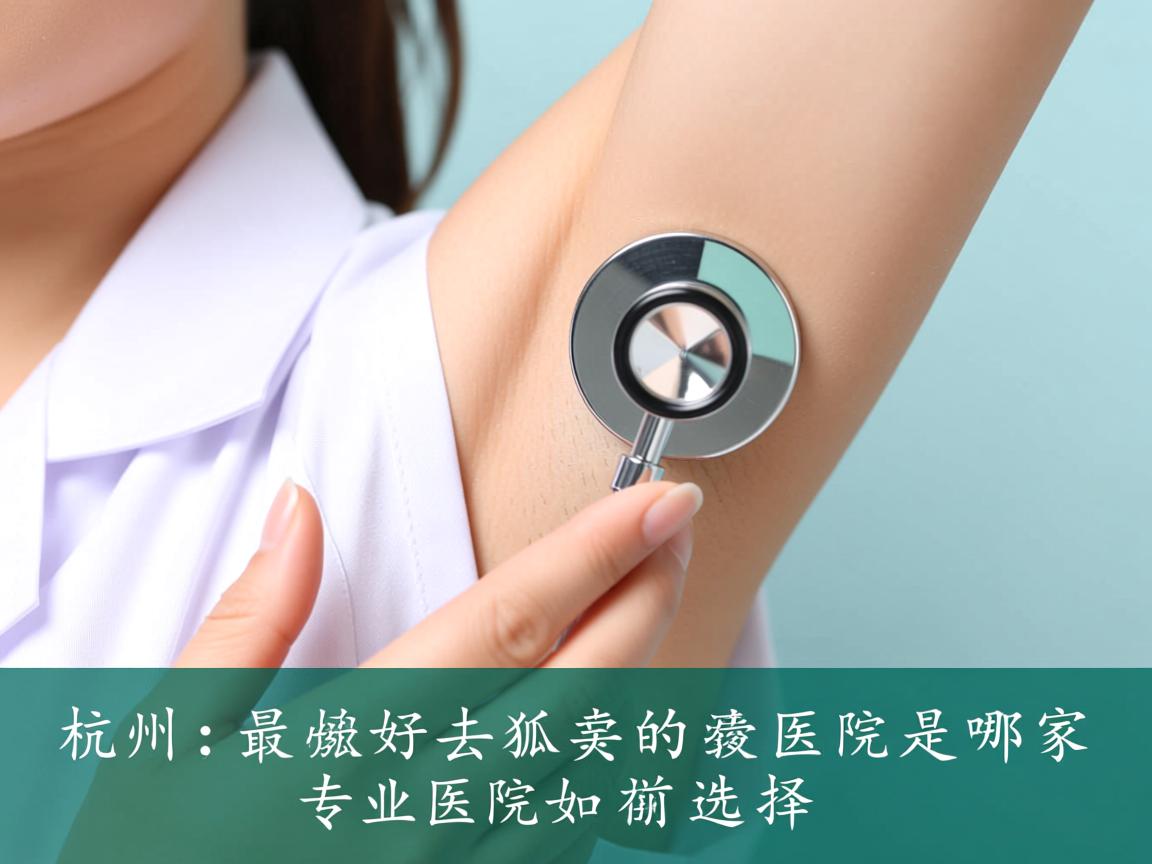 杭州腋秀解析,杭州最好去狐臭的医院是哪家,专业医院如何选择 杭州腋秀解析,杭州最好去狐臭的医院是哪家,专业医院如何选择
