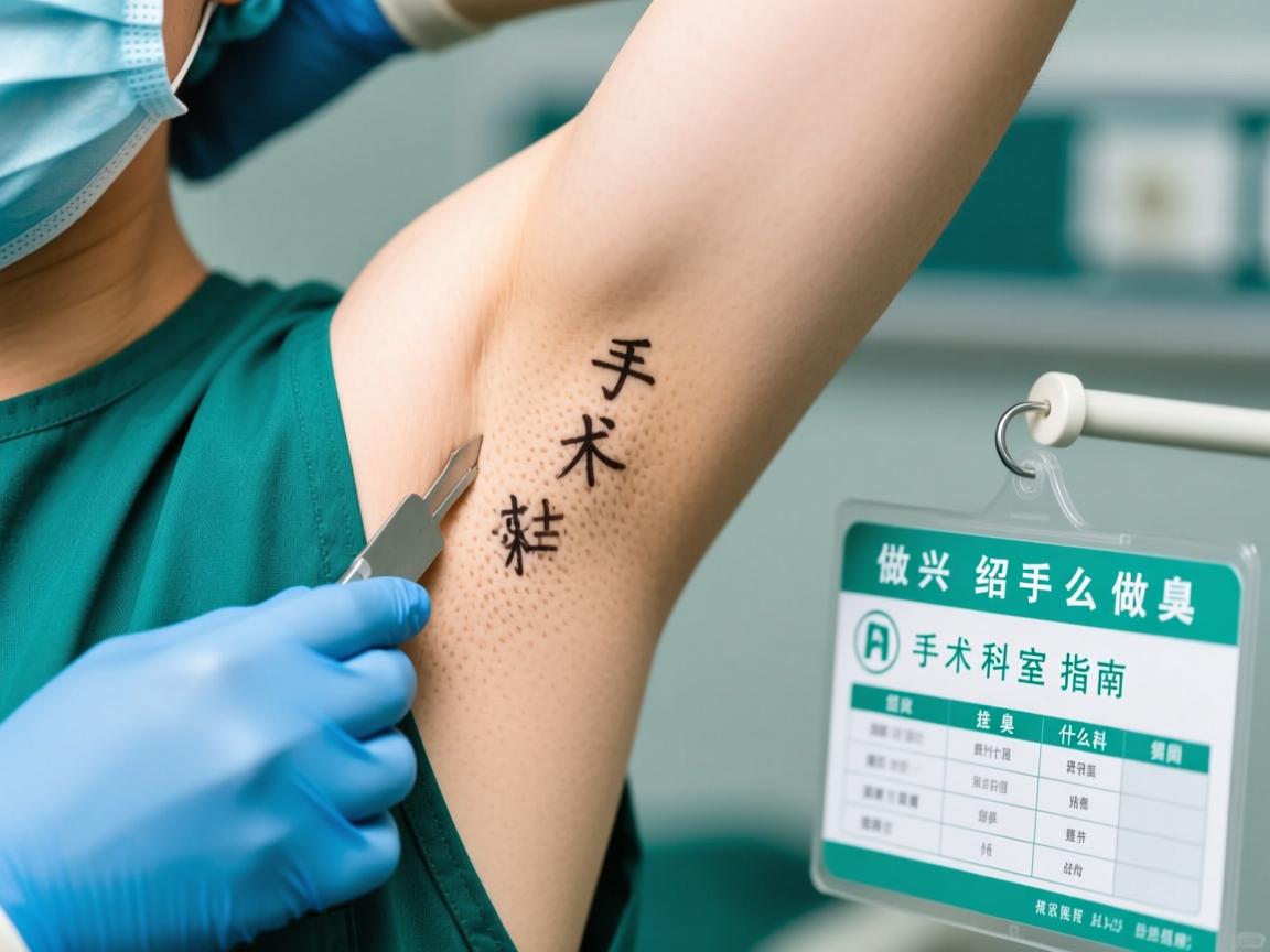 在绍兴做腋臭手术,挂什么科?绍兴腋臭手术科室指南 在绍兴做腋臭手术,挂什么科?绍兴腋臭手术科室指南