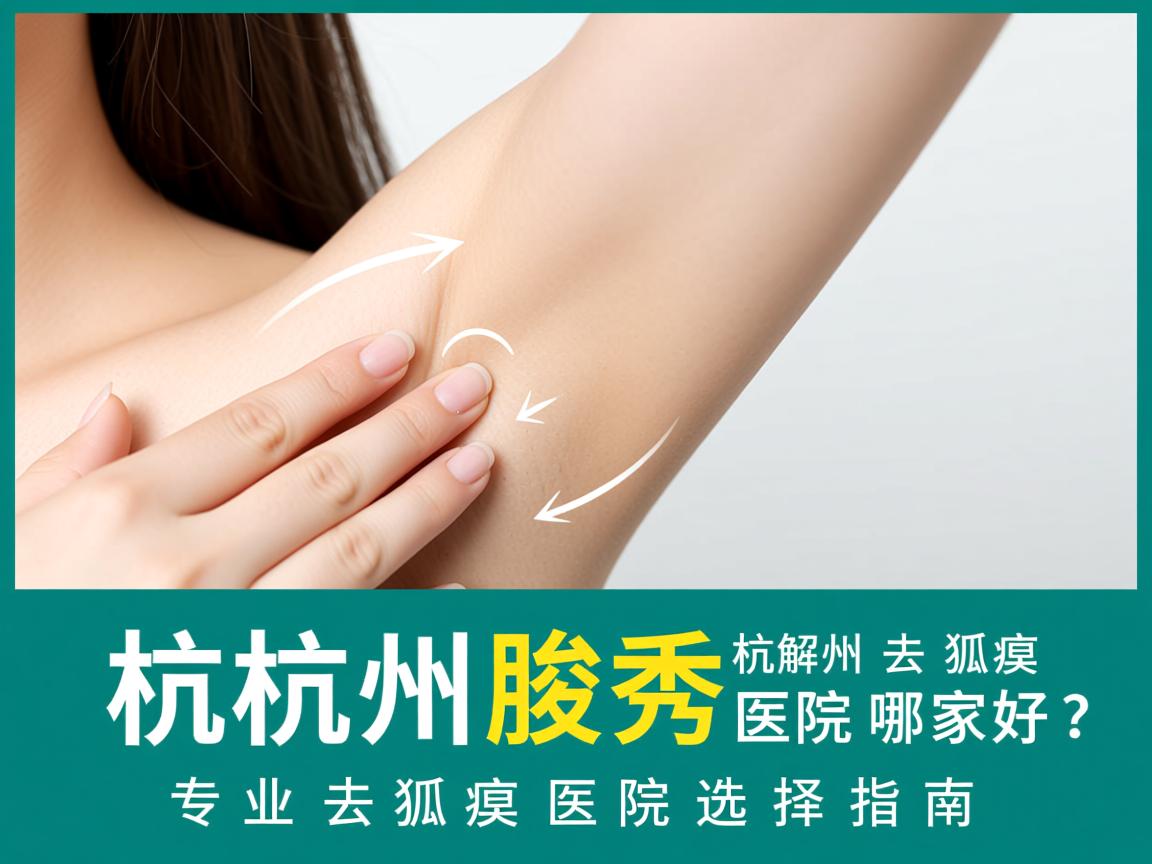 杭州腋秀解析,杭州去狐臭医院哪家好?专业去狐臭医院选择指南 杭州腋秀解析,杭州去狐臭医院哪家好?专业去狐臭医院选择指南
