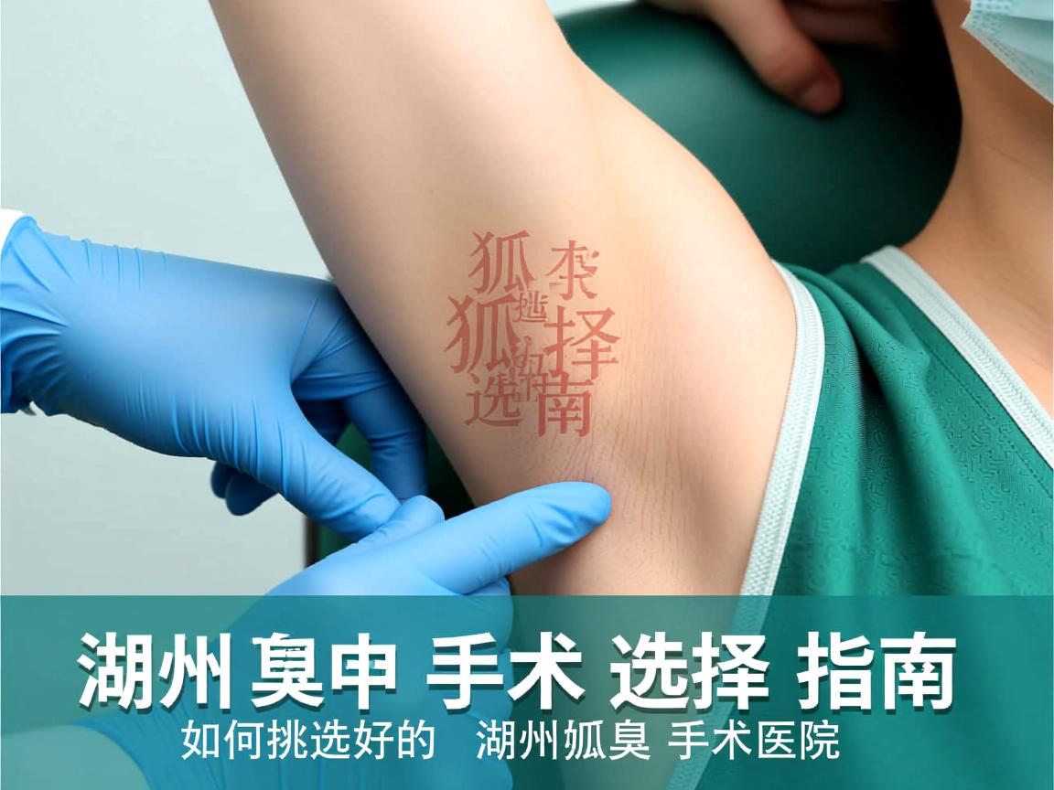 湖州狐臭手术选择指南,如何挑选好的湖州狐臭手术医院 湖州狐臭手术选择指南,如何挑选好的湖州狐臭手术医院