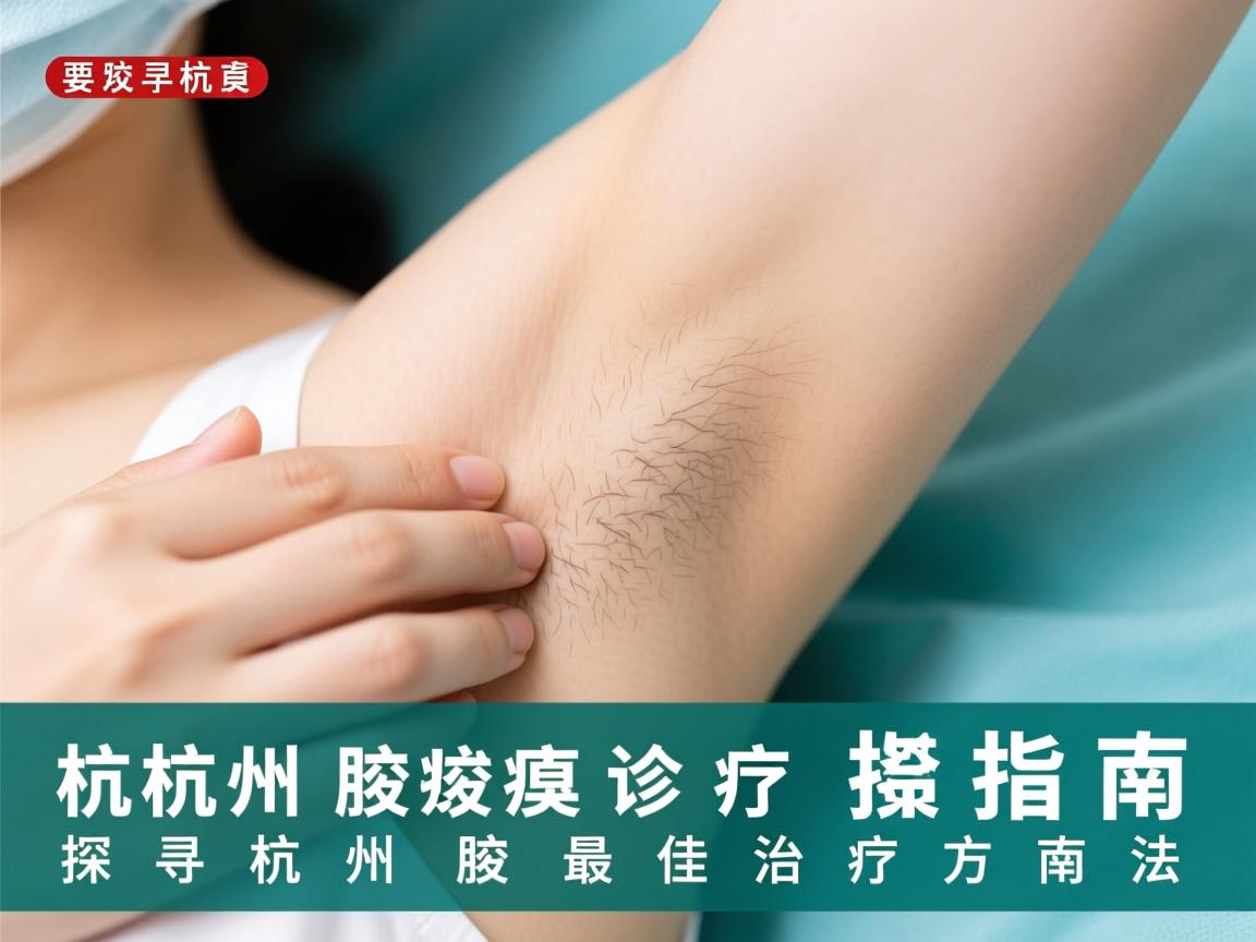 杭州腋臭诊疗指南,探寻杭州腋臭最佳治疗方法 杭州腋臭诊疗指南,探寻杭州腋臭最佳治疗方法