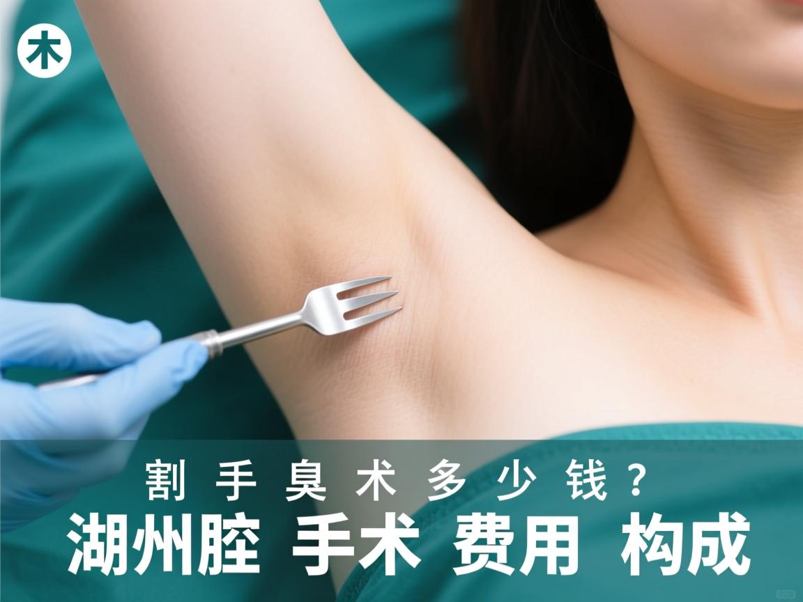 湖州割腋臭手术多少钱?详解湖州腋臭手术费用构成 湖州割腋臭手术多少钱?详解湖州腋臭手术费用构成
