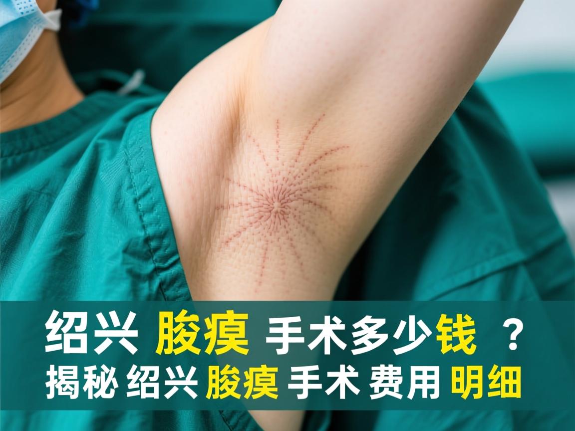 绍兴腋臭手术多少钱?揭秘绍兴腋臭手术费用明细 绍兴腋臭手术多少钱?揭秘绍兴腋臭手术费用明细