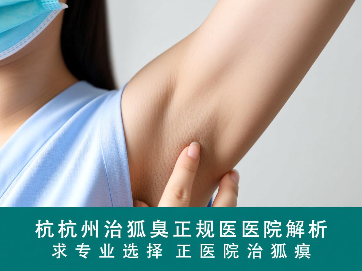 杭州治狐臭正规医院解析,专业选择正规医院治狐臭 杭州治狐臭正规医院解析,专业选择正规医院治狐臭