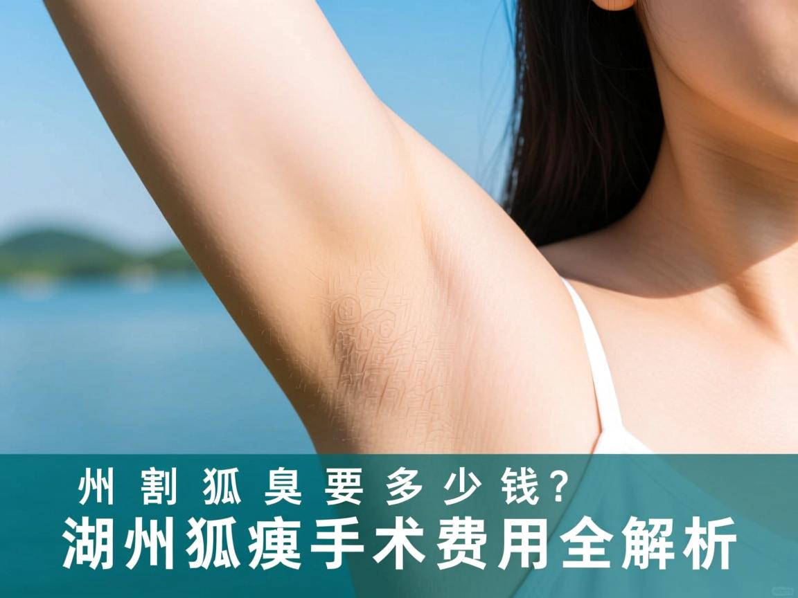 湖州割狐臭要多少钱？湖州狐臭手术费用全解析