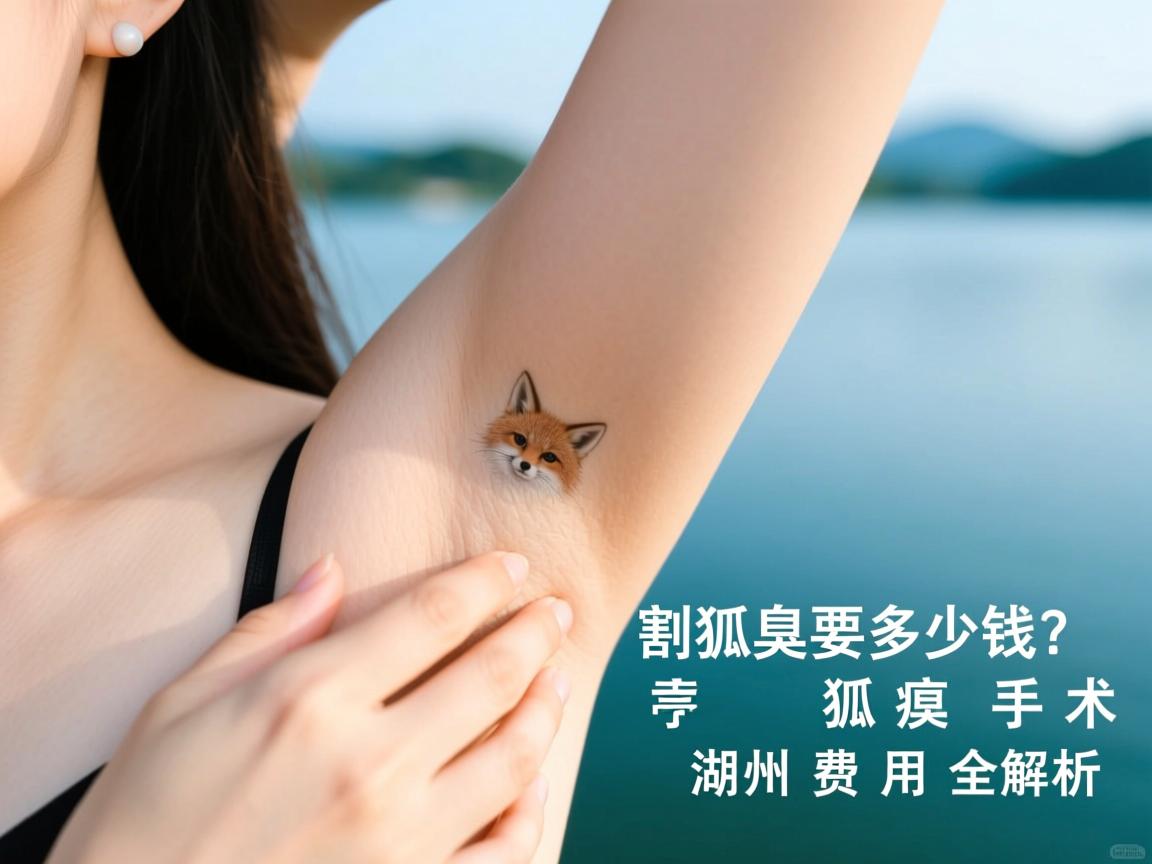 湖州割狐臭要多少钱？湖州狐臭手术费用全解析