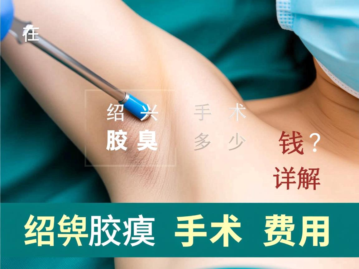 在绍兴做腋臭手术多少钱?详解绍兴腋臭手术费用 在绍兴做腋臭手术多少钱?详解绍兴腋臭手术费用