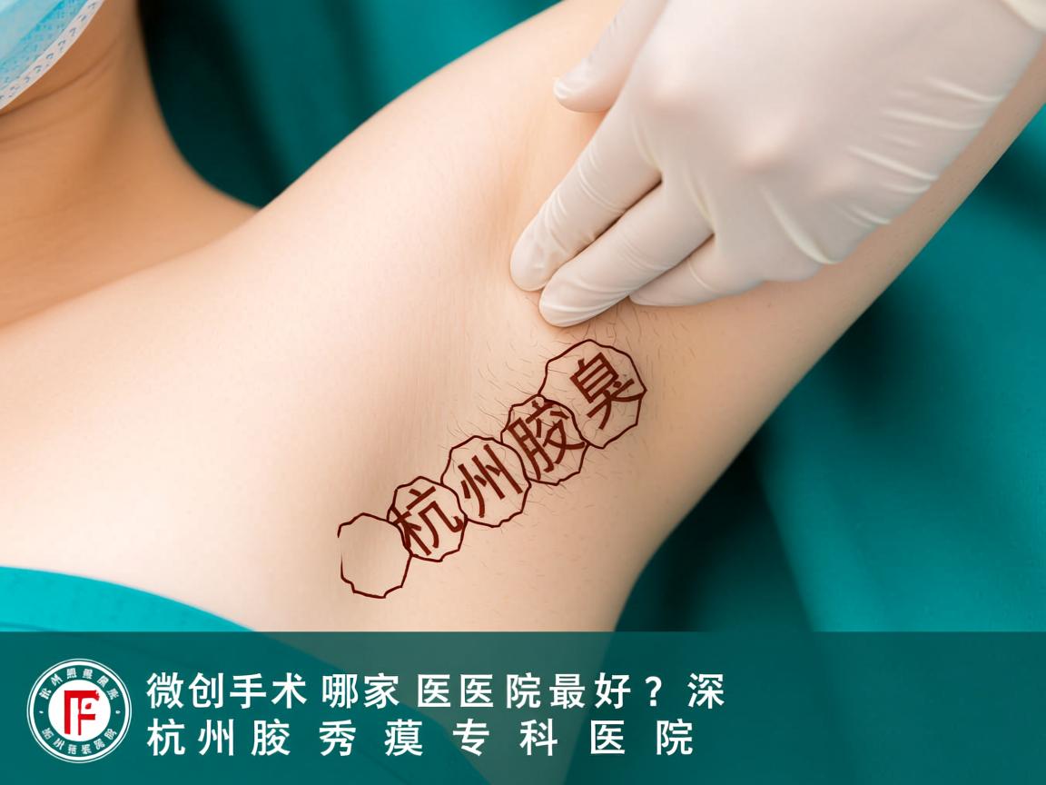 杭州腋秀解析,杭州腋臭微创手术哪家医院最好?深度对比杭州腋臭专科医院 杭州腋秀解析,杭州腋臭微创手术哪家医院最好?深度对比杭州腋臭专科医院