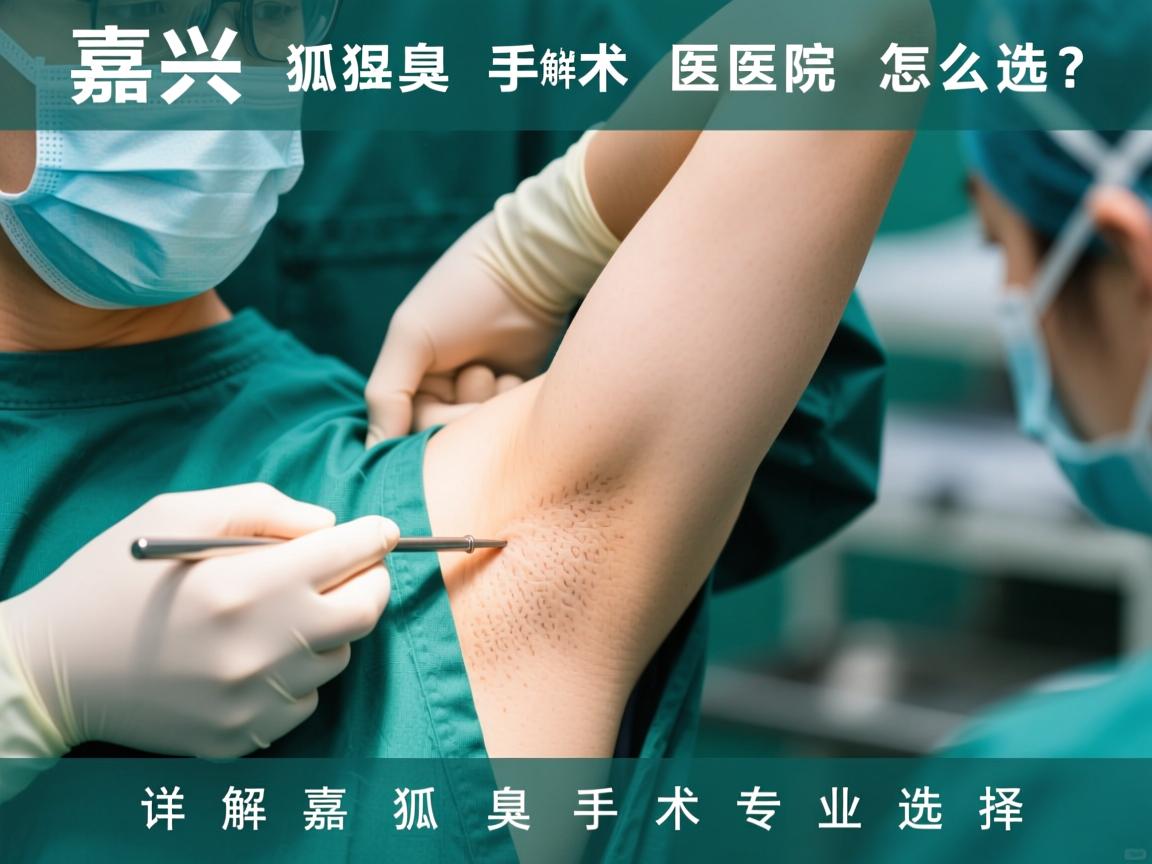 嘉兴狐臭手术医院怎么选?详解嘉兴狐臭手术专业选择 嘉兴狐臭手术医院怎么选?详解嘉兴狐臭手术专业选择