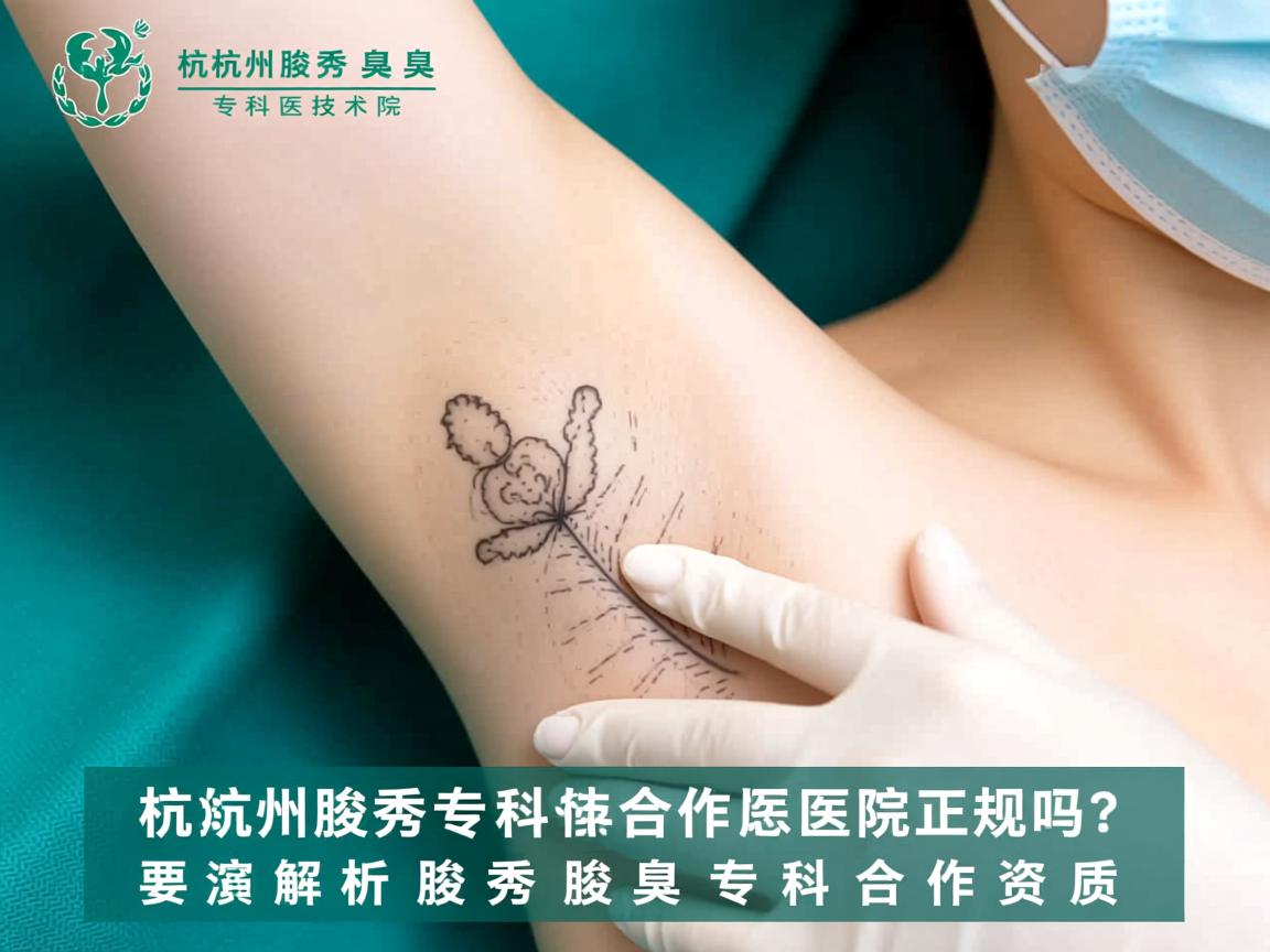 杭州腋秀腋臭专科技术合作医院正规吗?深度解析腋秀腋臭专科合作资质 杭州腋秀腋臭专科技术合作医院正规吗?深度解析腋秀腋臭专科合作资质